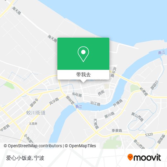 爱心小饭桌地图
