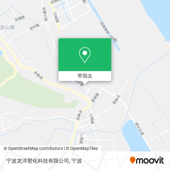 宁波龙洋塑化科技有限公司地图