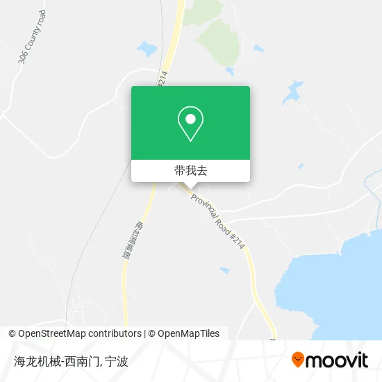 海龙机械-西南门地图