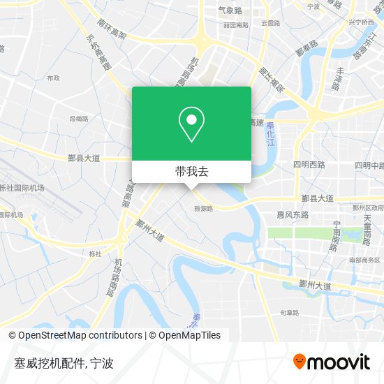 塞威挖机配件地图