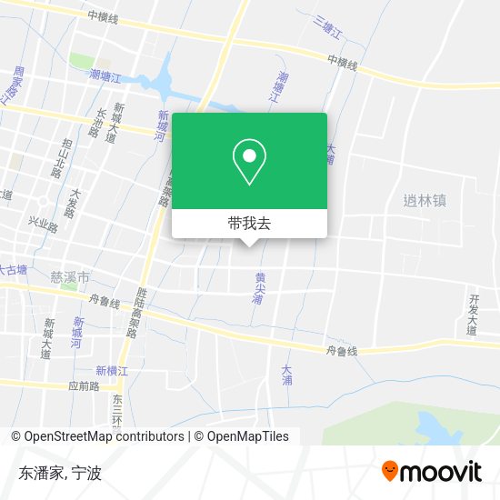 东潘家地图
