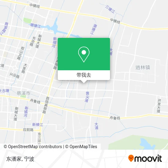 东潘家地图