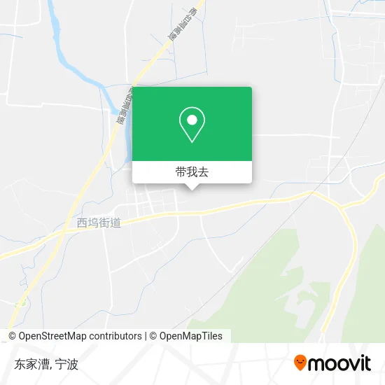 东家漕地图