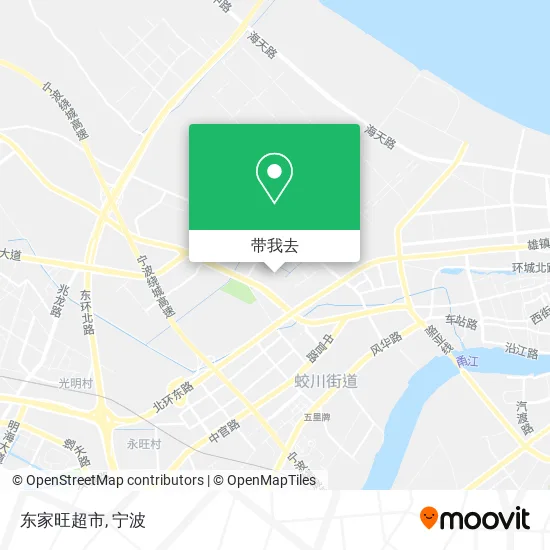 东家旺超市地图