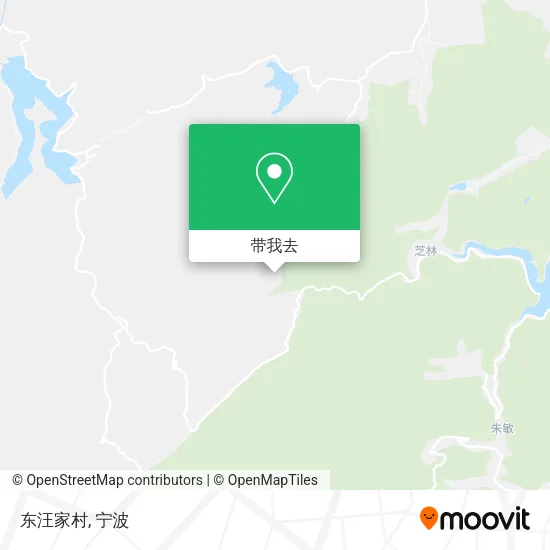 东汪家村地图