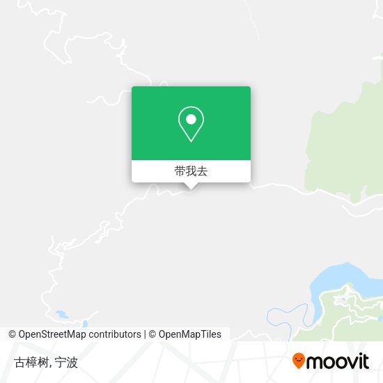古樟树地图