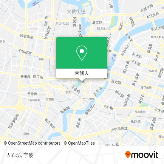 古石坊地图