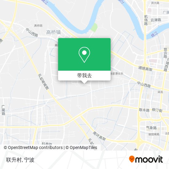 联升村地图