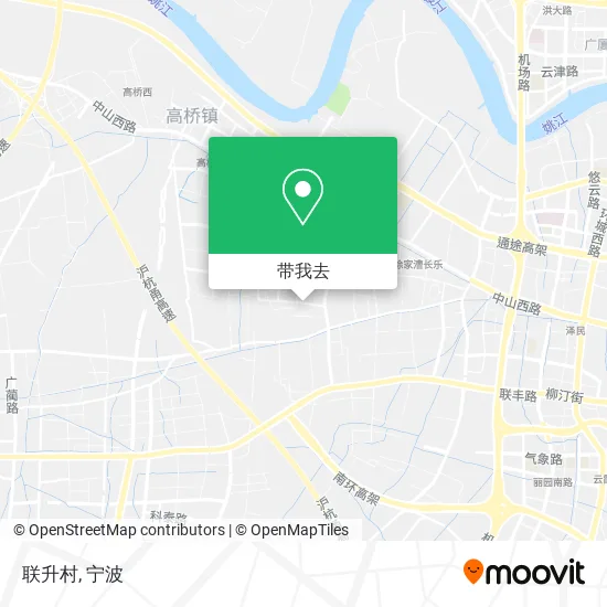 联升村地图