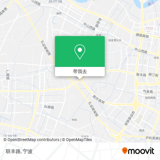 联丰路地图