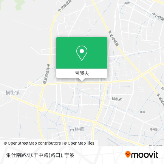 集仕南路/联丰中路(路口)地图