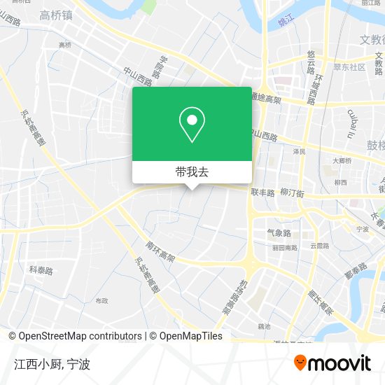 江西小厨地图