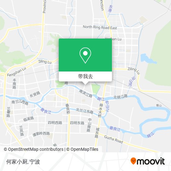 何家小厨地图