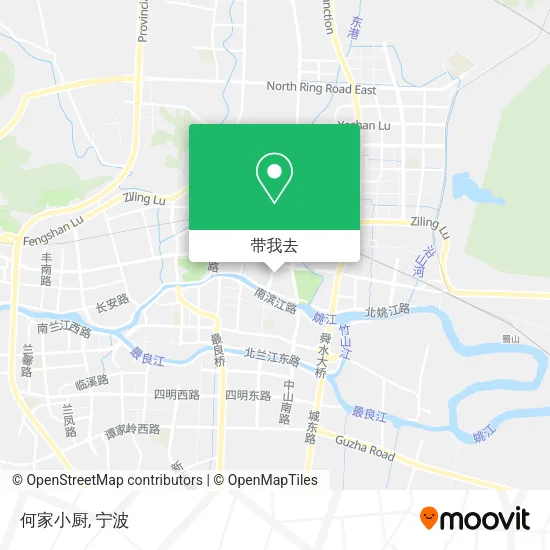 何家小厨地图