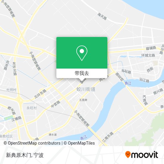 新典原木门地图