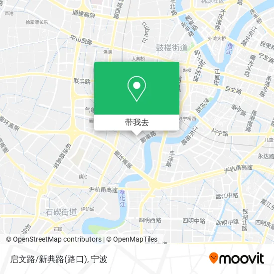 启文路/新典路(路口)地图