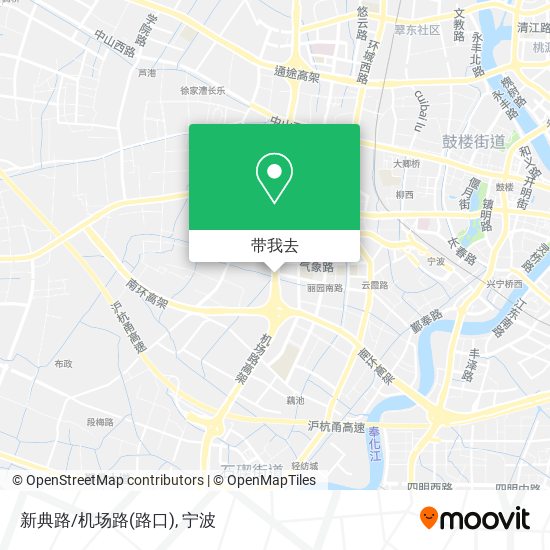 新典路/机场路(路口)地图