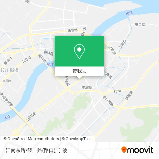 江南东路/经一路(路口)地图
