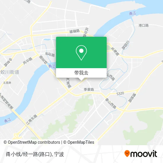 甬小线/经一路(路口)地图