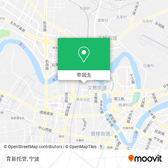 育新托管地图