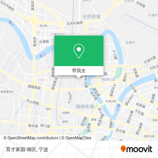 育才家园-南区地图