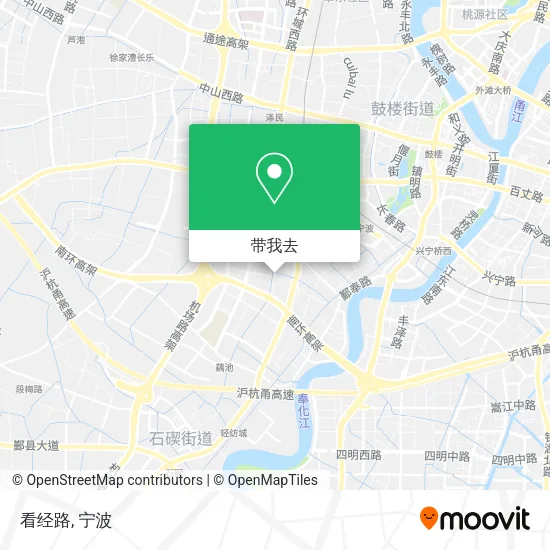 看经路地图
