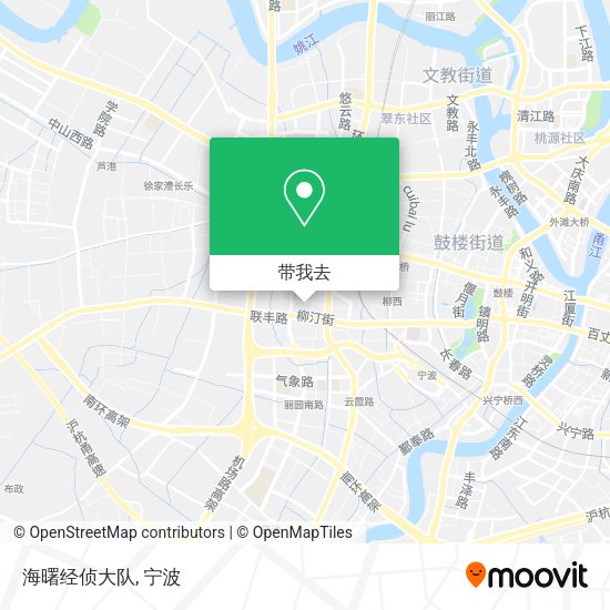 海曙经侦大队地图