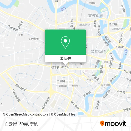 白云街159弄地图