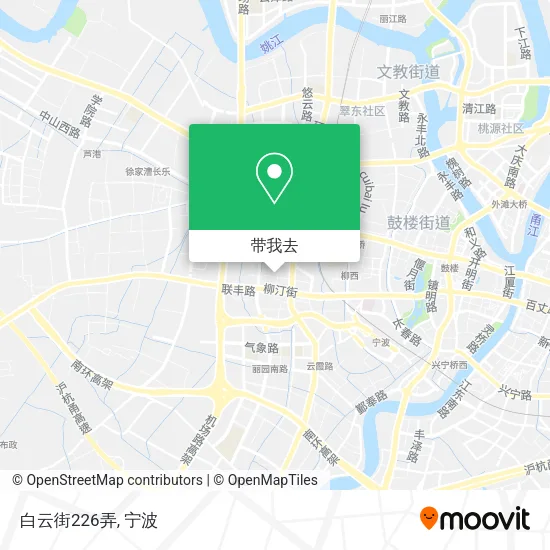 白云街226弄地图