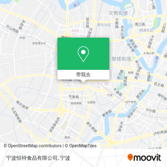 宁波恒特食品有限公司地图