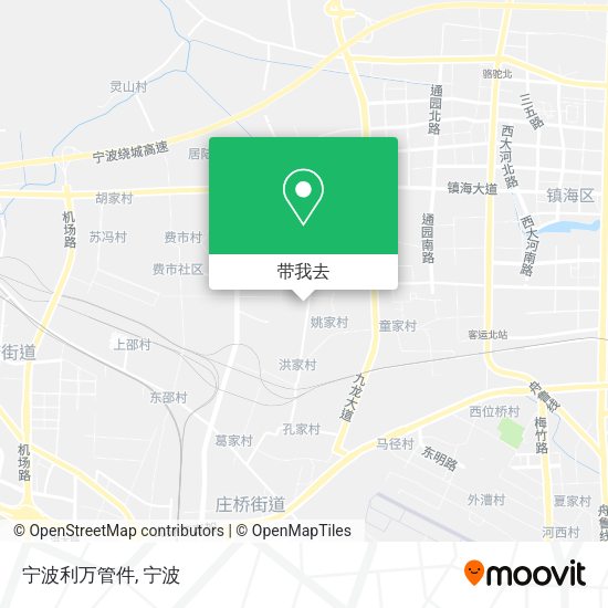 宁波利万管件地图