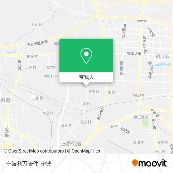 宁波利万管件地图