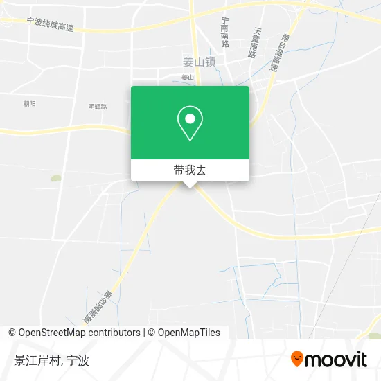 景江岸村地图
