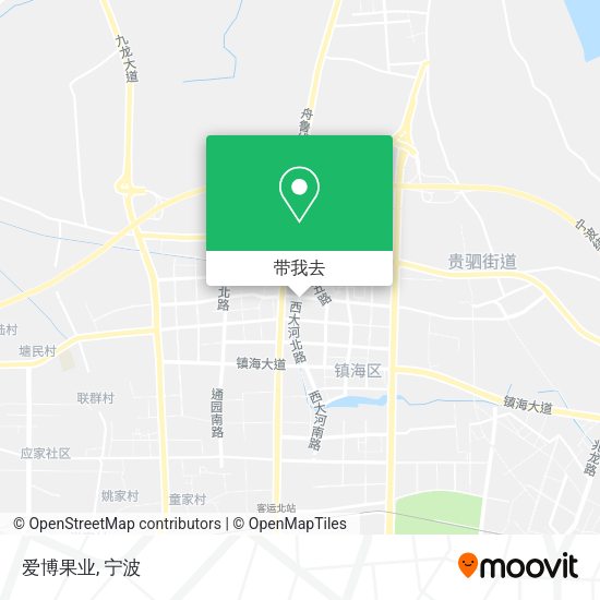 爱博果业地图