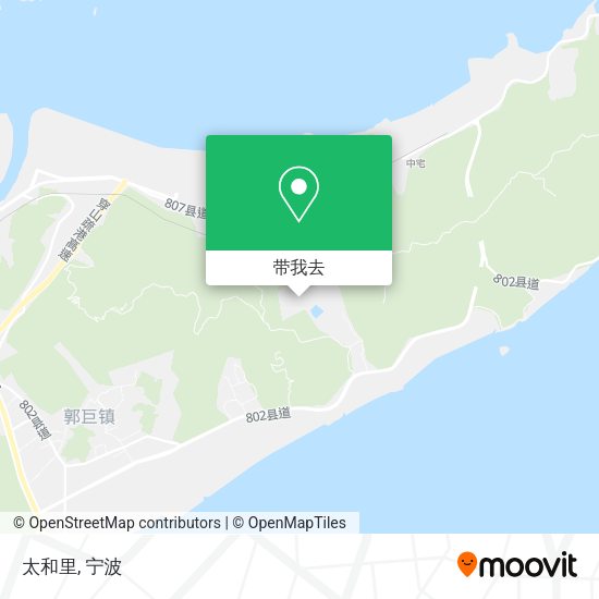 太和里地图