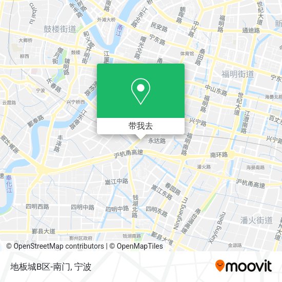 地板城B区-南门地图