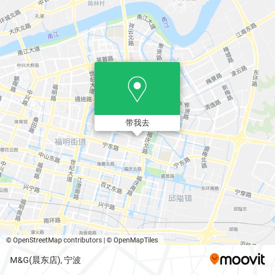 M&G(晨东店)地图