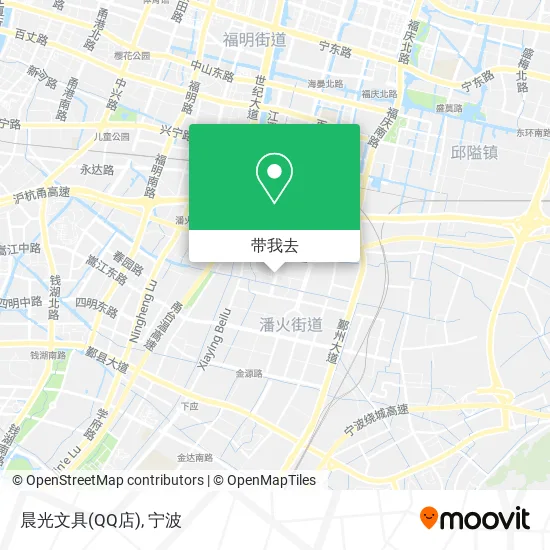 晨光文具(QQ店)地图
