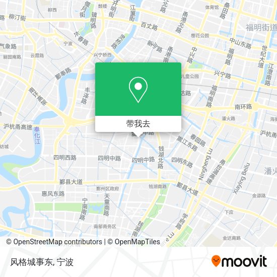 风格城事东地图