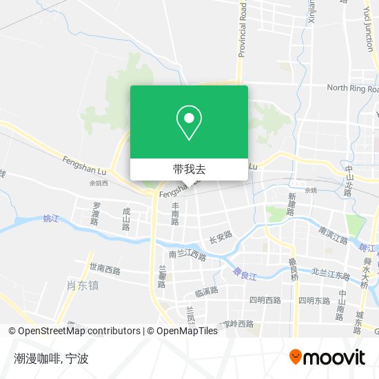 潮漫咖啡地图