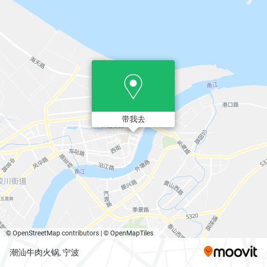 潮汕牛肉火锅地图