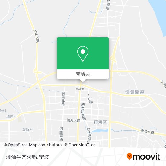 潮汕牛肉火锅地图