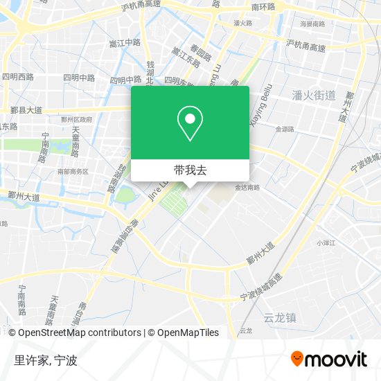 里许家地图