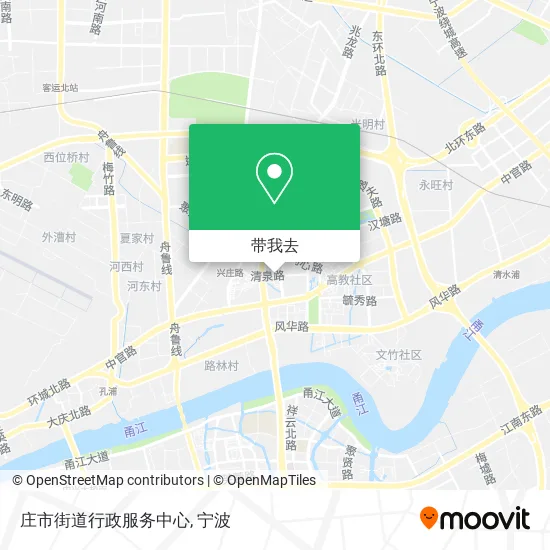 庄市街道行政服务中心地图