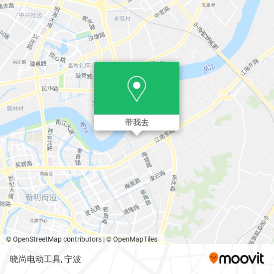 晓尚电动工具地图