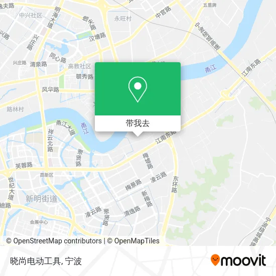 晓尚电动工具地图