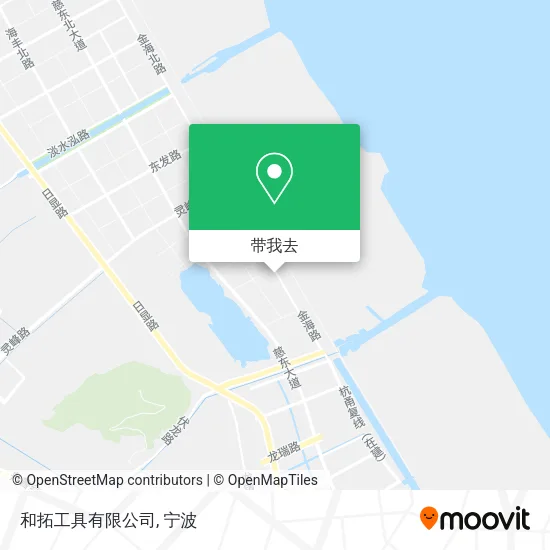和拓工具有限公司地图