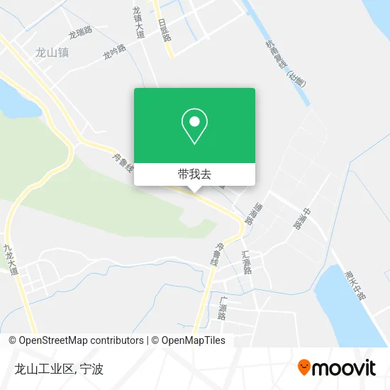 龙山工业区地图