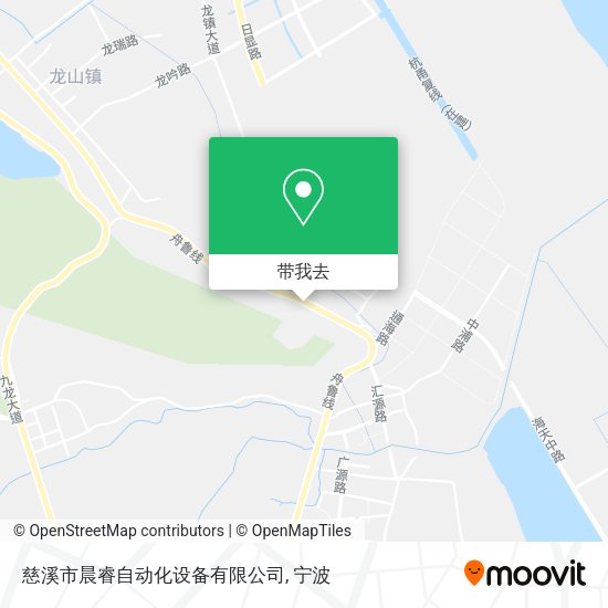 慈溪市晨睿自动化设备有限公司地图