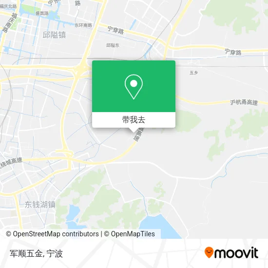 军顺五金地图